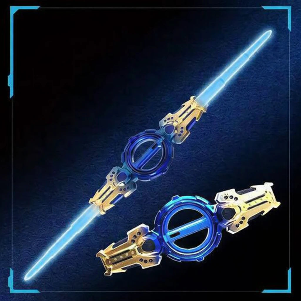 Galaktički Spinner Mač - Led Igračka