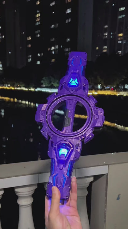 Galaktički Spinner Mač - Led Igračka