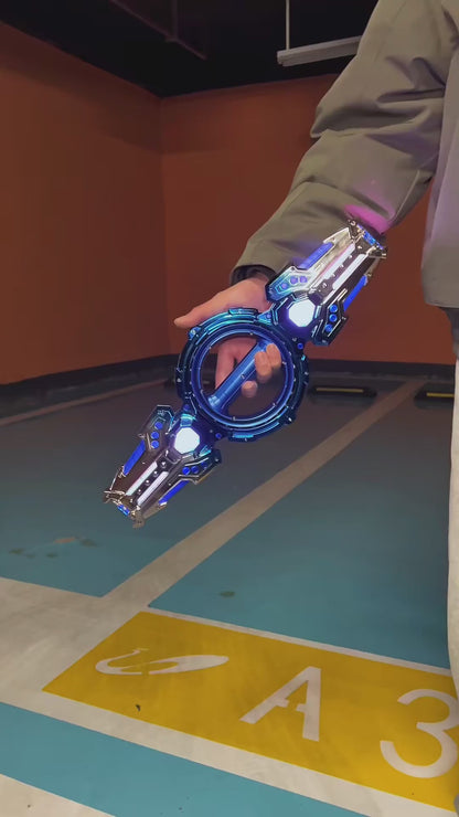 Galaktički Spinner Mač - Led Igračka